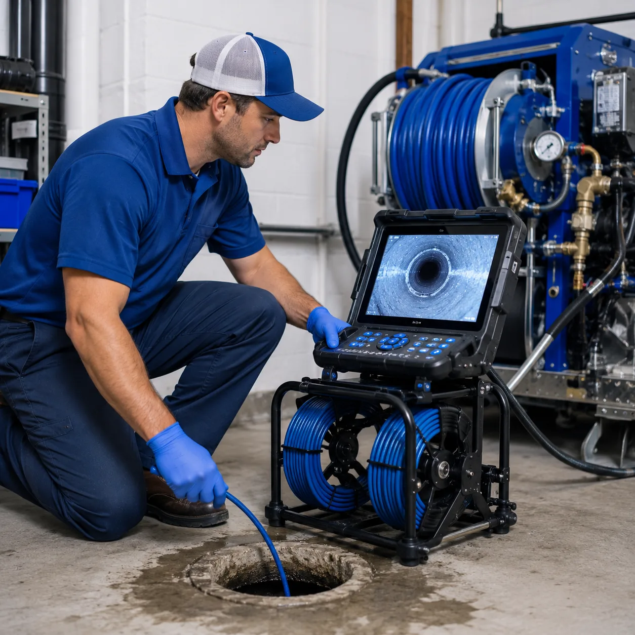 Drainage restoration professionals serving Redford, TX
